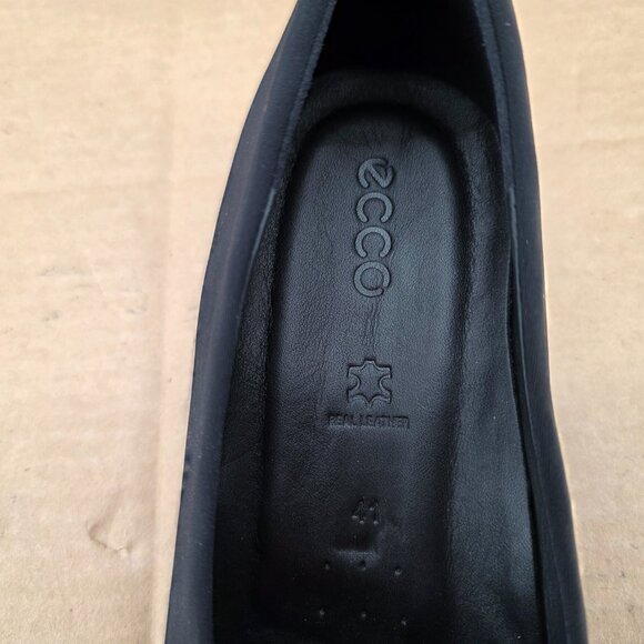 ECCO Women's Textile Stretch Slip-On Womens Wedge felicia Sz 10-10.5 - Picture 9 of 15